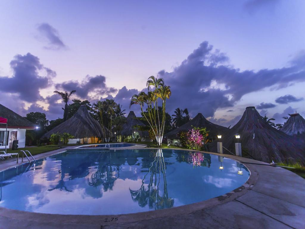 Hotel Maribu Caribe Puerto Limon Exterior photo